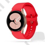 Okosóra kiegészítő szíj  Tech-Protect Iconband Samsung Galaxy Watch 4, 40 / 42/ 44/ 46mm korall piros